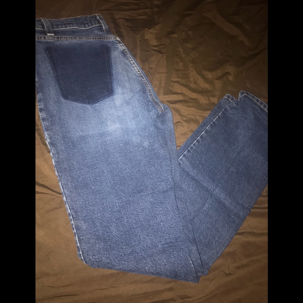 Flared Theory Jeans - Picture 3 of 4